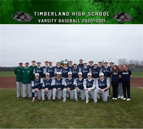 Varsity Baseball 2020-2021 